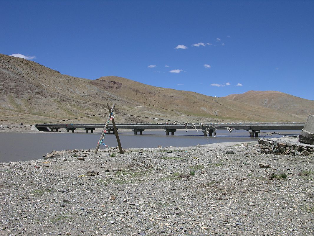 Tibet Kailash 04 Saga to Kailash 03 Bridge Across Yarlung Tsangpo